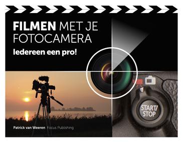 Omslag van Filmen met je fotocamera