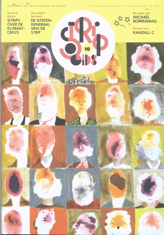 Omslag van Stripgids #10