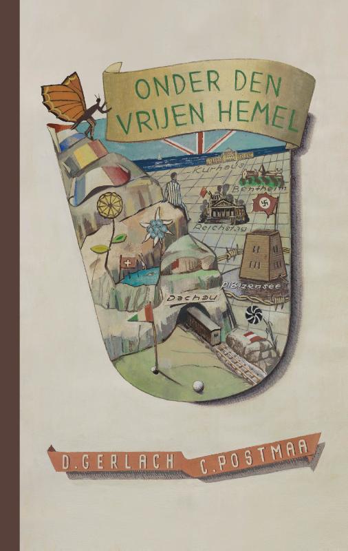 Omslag van Onder den vrijen hemel
