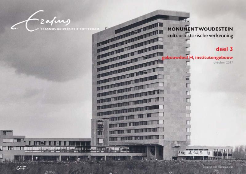 Omslag van 3, gebouwdeel H, institutengebouw