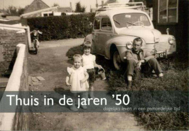 Omslag van Thuis in de jaren vijftig