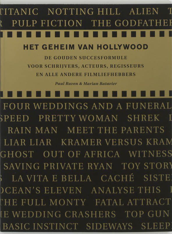 Omslag van Het geheim van Hollywood