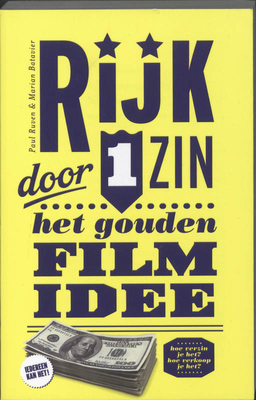 Omslag van Rijk door 1 zin