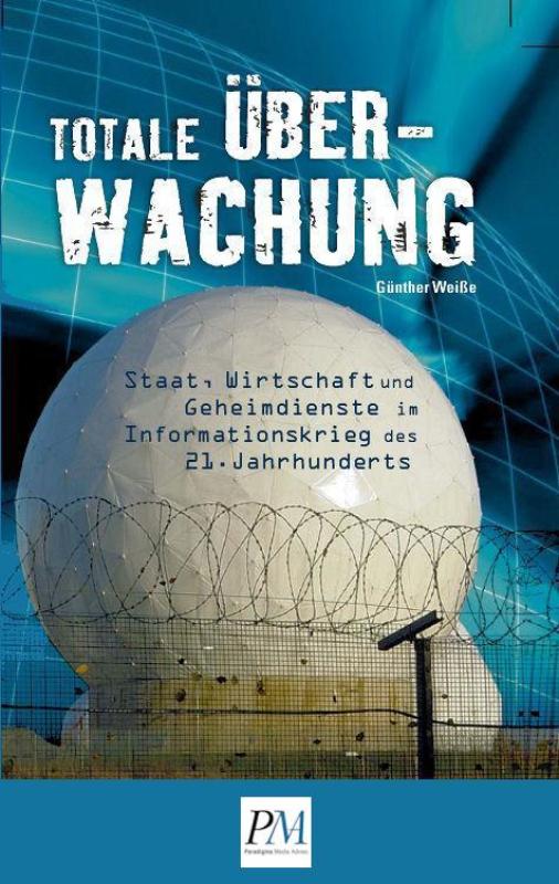 Omslag van Totale Überwachung