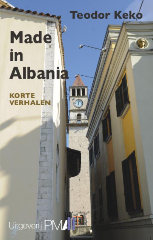 Omslag van Made in Albania