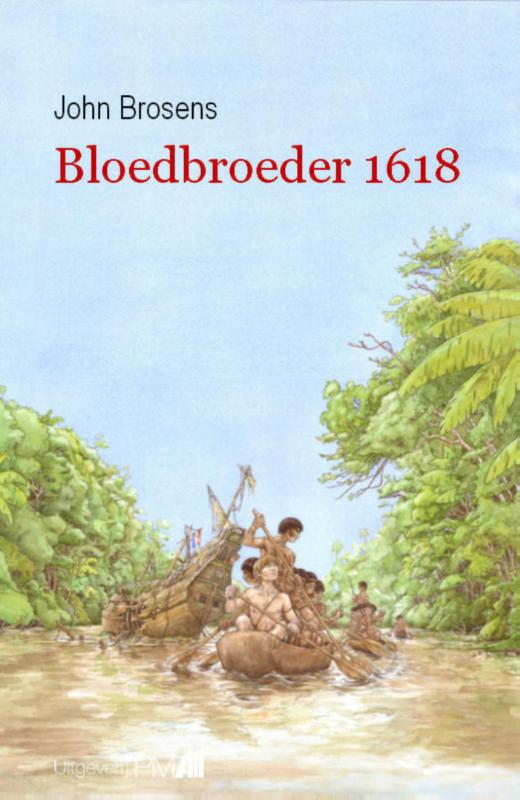 Omslag van Bloedbroeder 1618