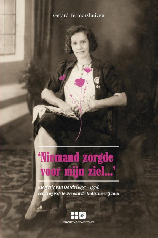Omslag van Niemand zorgde voor mijn ziel