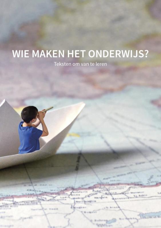Omslag van Wie maken het onderwijs?