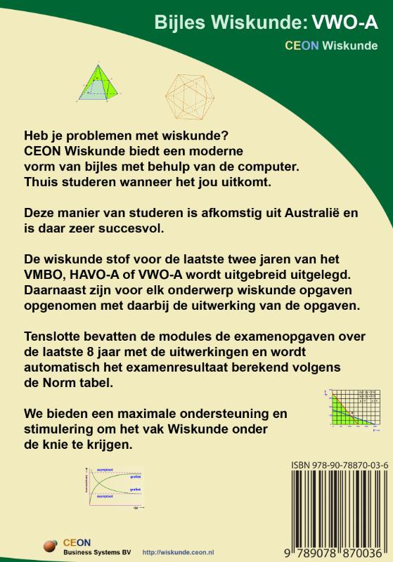 Omslag van VWO-A