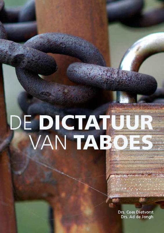 Omslag van De dictatuur van taboes