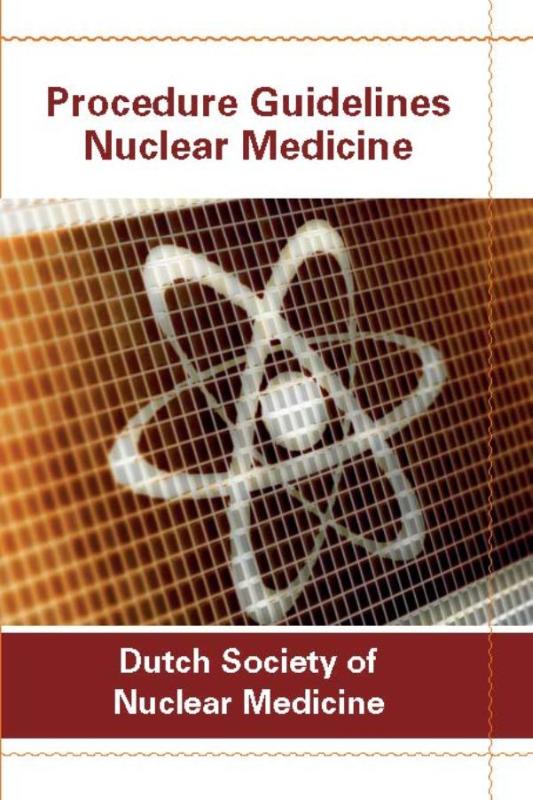 Omslag van Procedure guidelines nuclear medicine