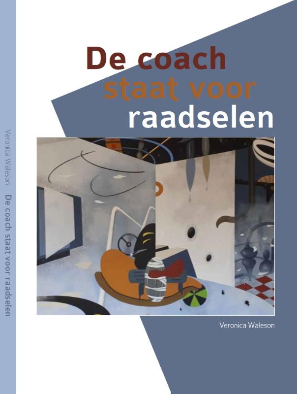 Omslag van De coach staat voor raadselen