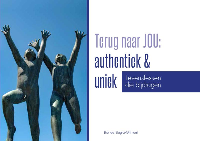 Omslag van Terug naar JOU: authentiek & uniek