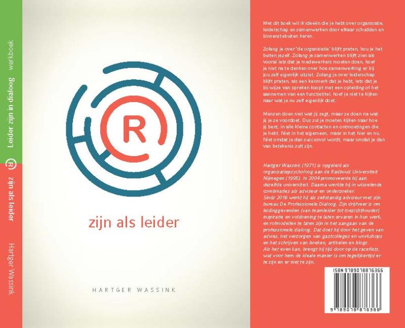 Omslag van Leider zijn in dialoog