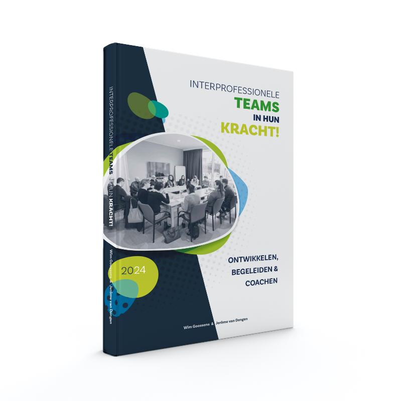 Omslag van Interprofessionele teams in hun kracht
