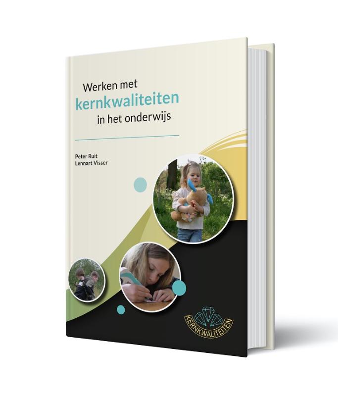 Omslag van Werken met Kernkwaliteiten in het onderwijs