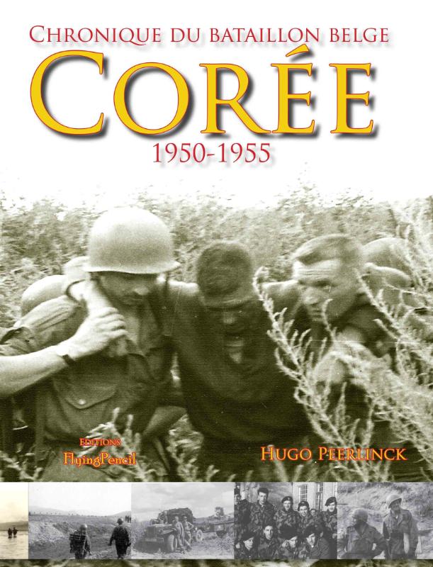 Omslag van Chronique du Bataillon Belge Corée 1950-1955