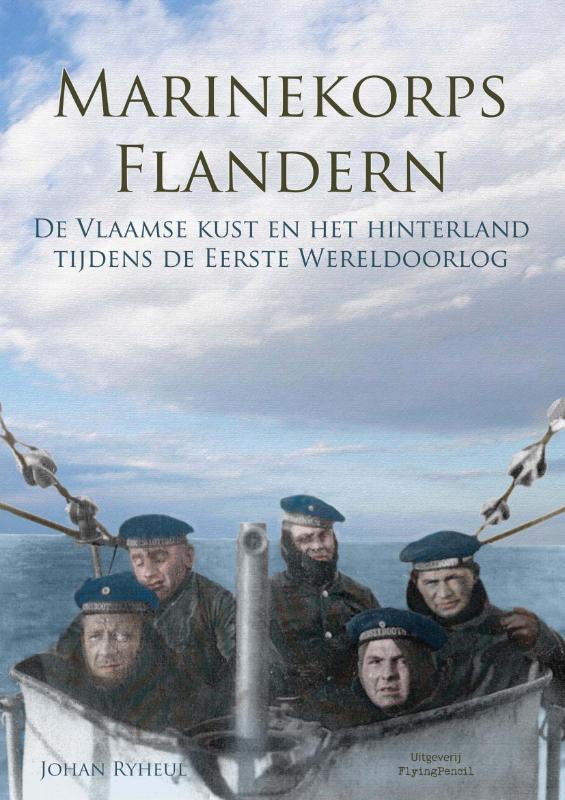 Omslag van Marinekorps Flandern
