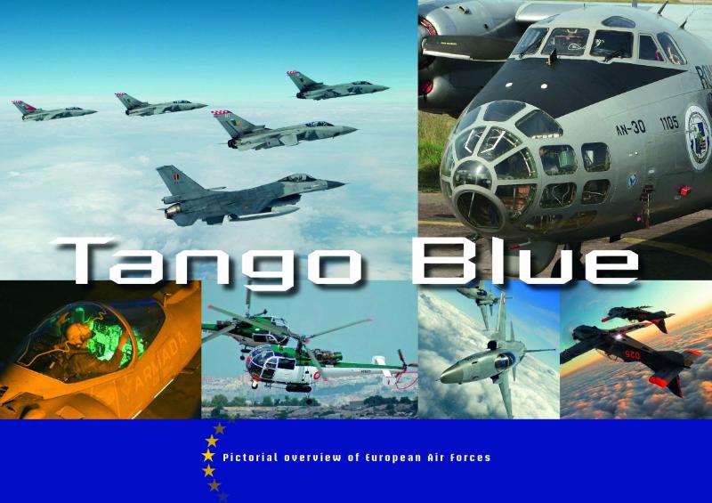 Omslag van Tango Blue