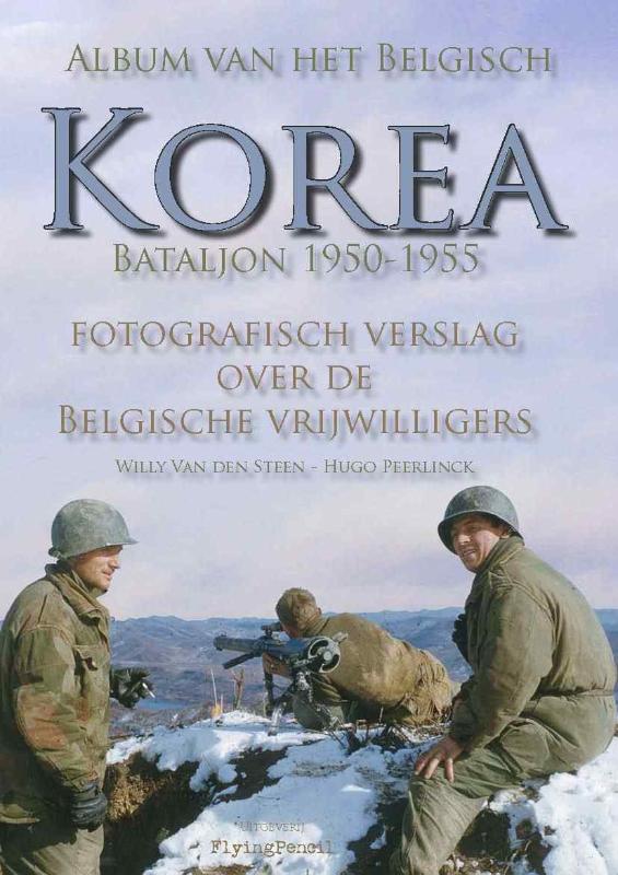 Omslag van Album van het Belgisch Korea Bataljon