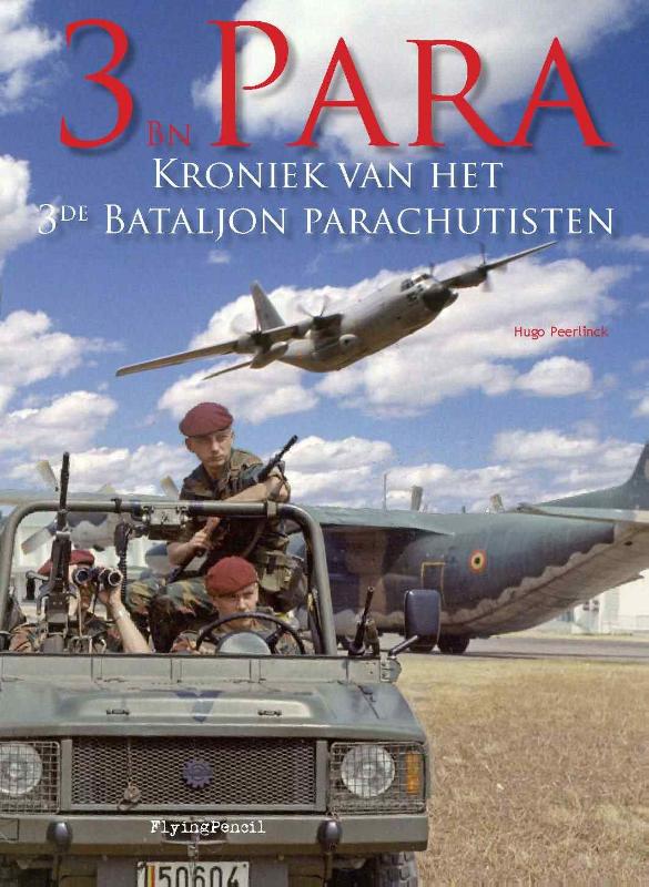 Omslag van Kroniek van het 3de bataljon parachutisten