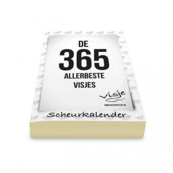 Omslag van De 365 allerbeste visjes