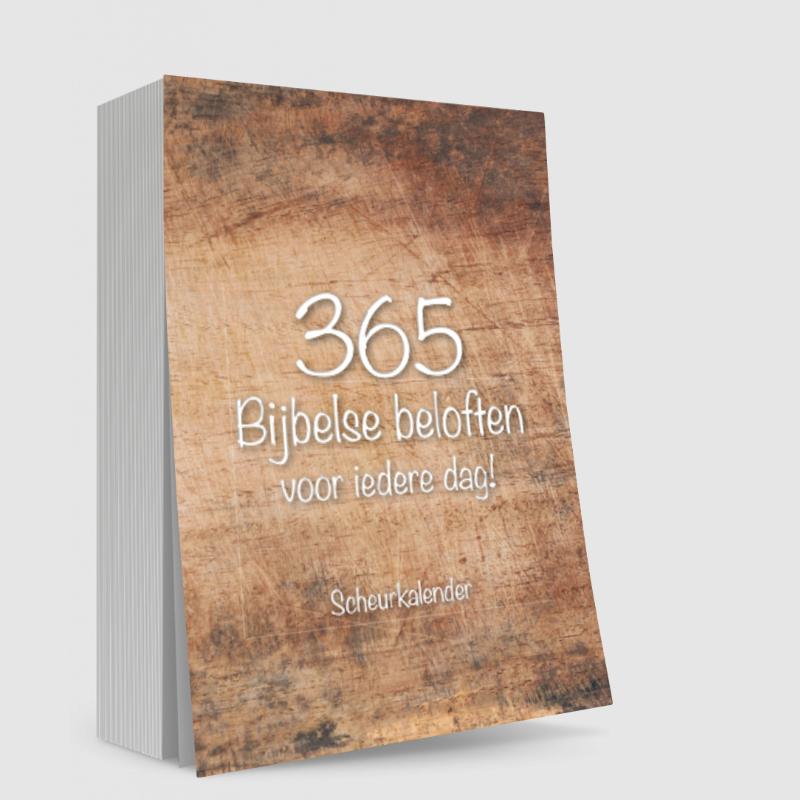 Omslag van 365 Bijbelse beloften