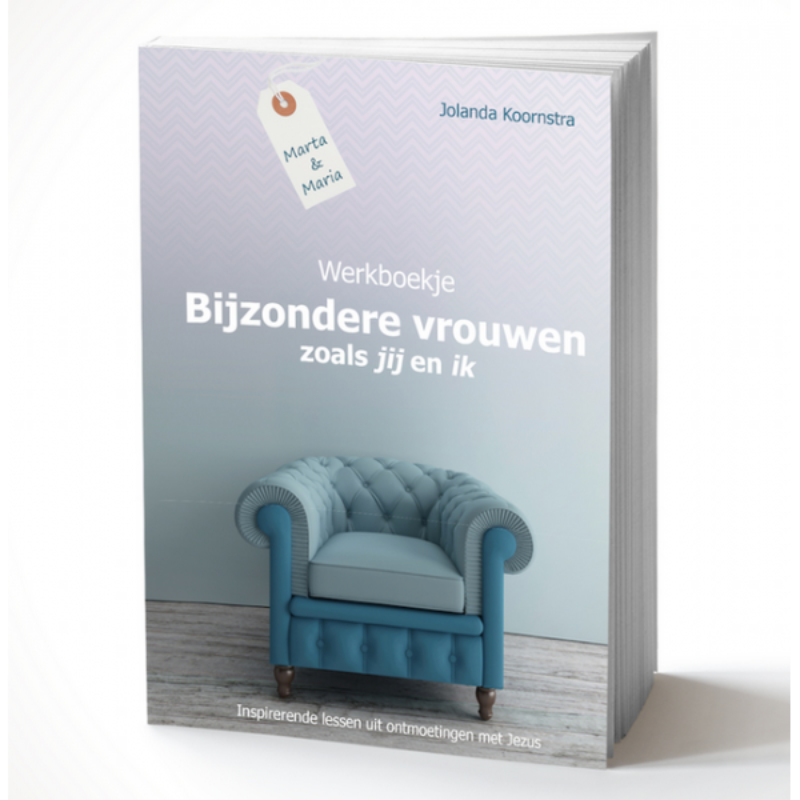 Omslag van Werkboek Bijzondere vrouwen zoals jij en ik