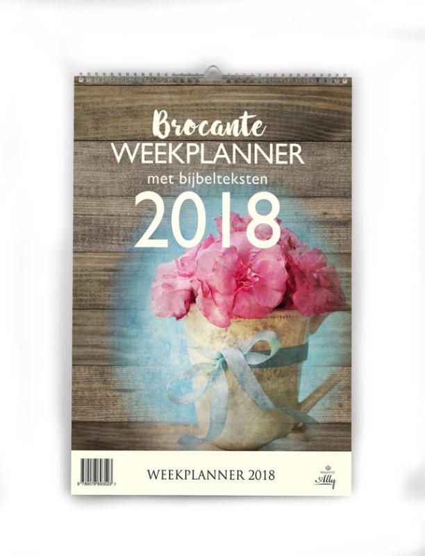 Omslag van Weekplanner Brocante 2018