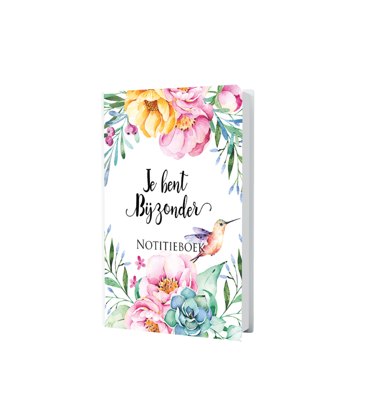 Omslag van Notitieboek 'Je bent bijzonder'