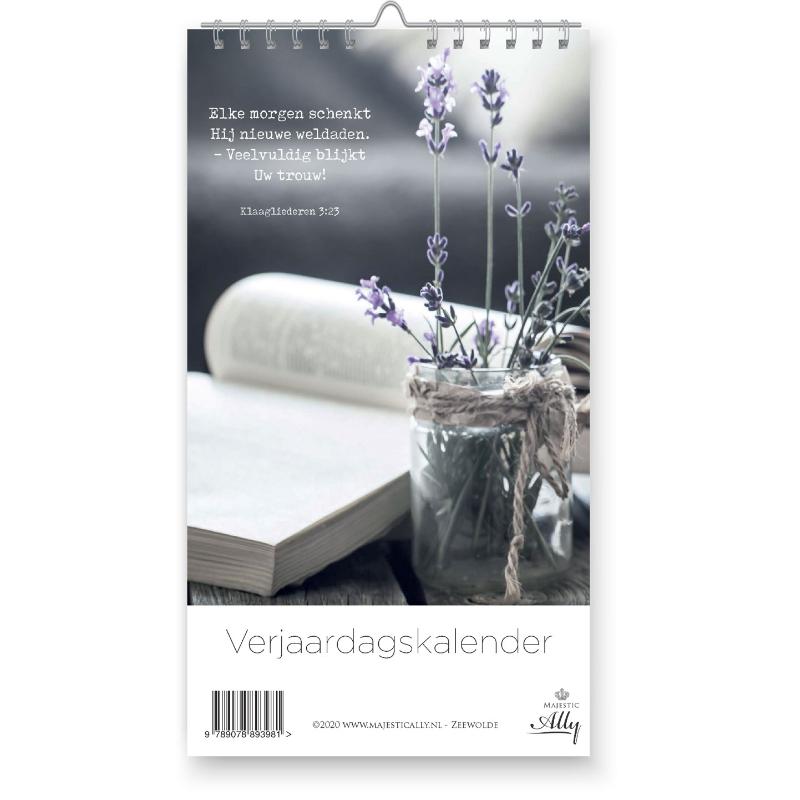 Omslag van Verjaardagskalender Landelijk