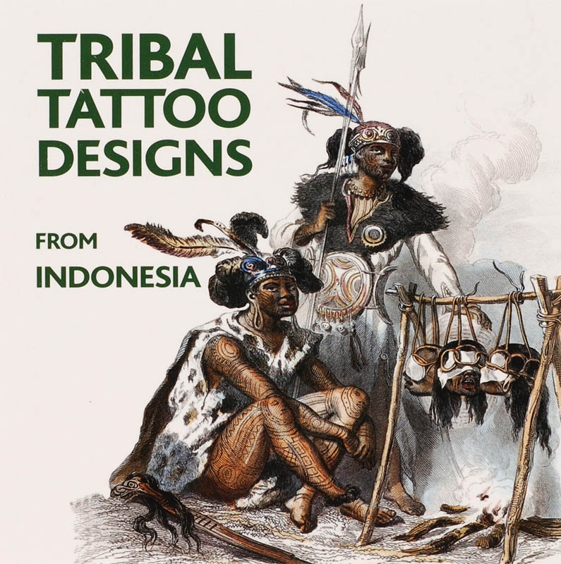 Omslag van Tribal Tattoo Designs from Indonesia