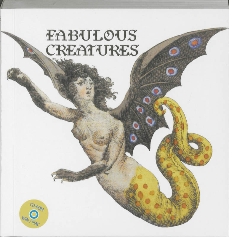 Omslag van Fabulous Creatures