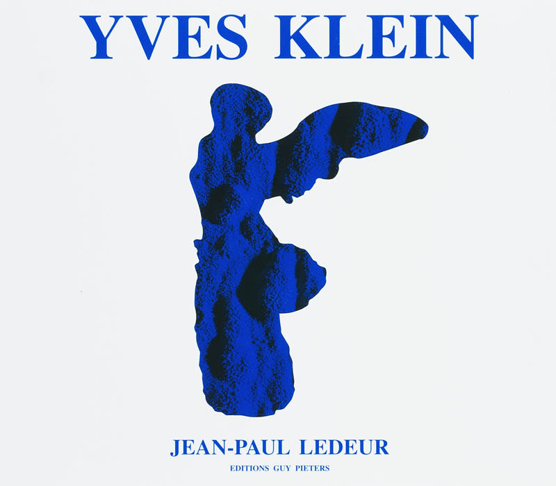 Omslag van Yves Klein
