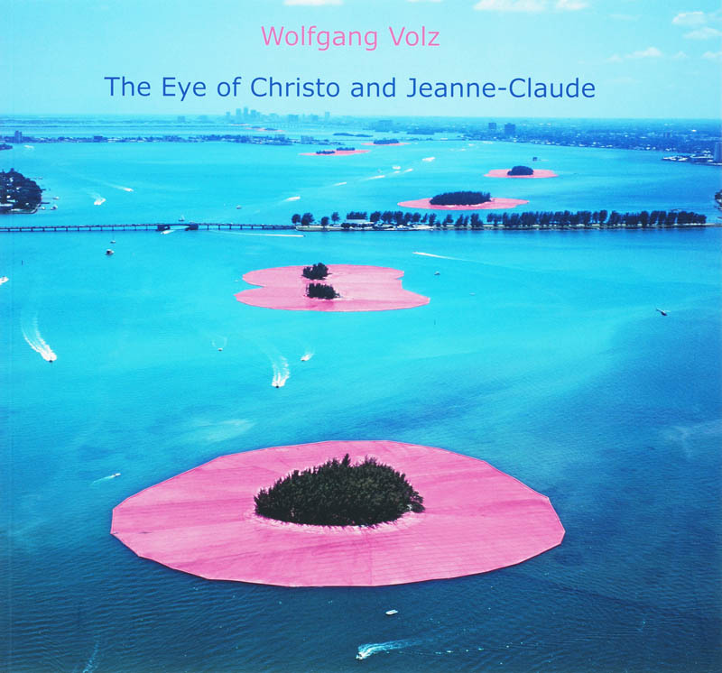 Omslag van Eye of Christo and Jeanne-Claude