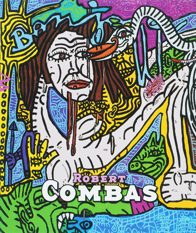 Omslag van Robert Combas