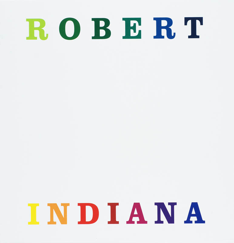 Omslag van Robert Indiana