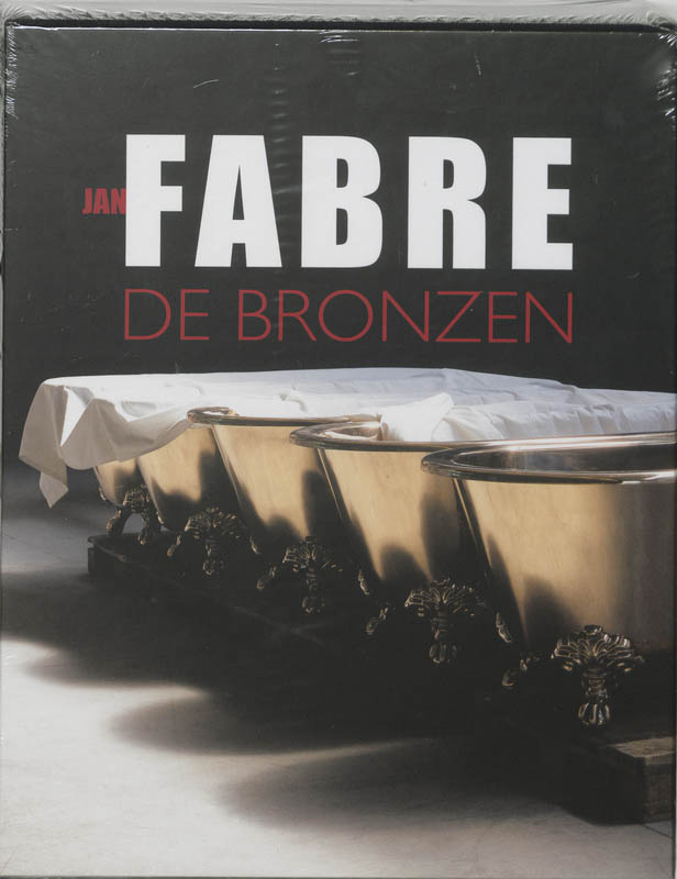 Omslag van Jan Fabre de Bronzen
