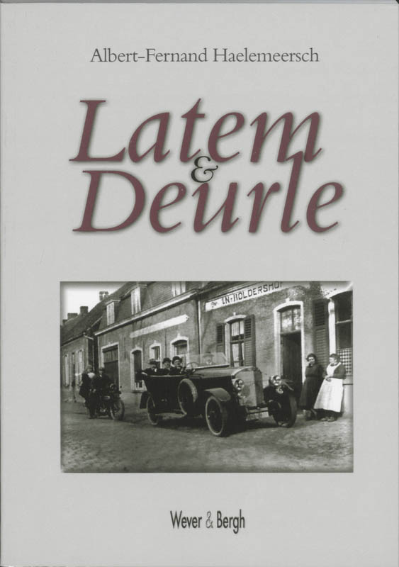 Omslag van Latem & Deurle