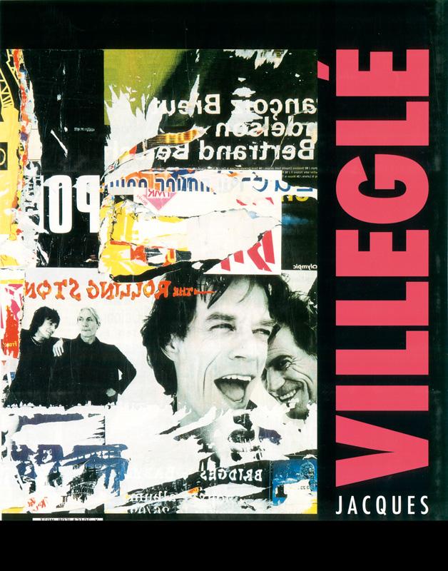 Omslag van Jacques Villegle