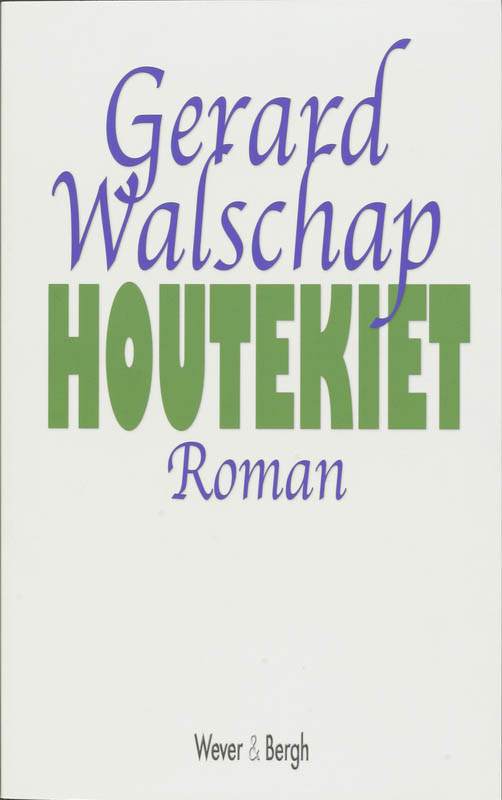 Omslag van Houtekiet