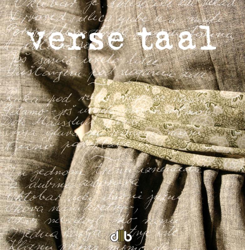 Omslag van Verse taal