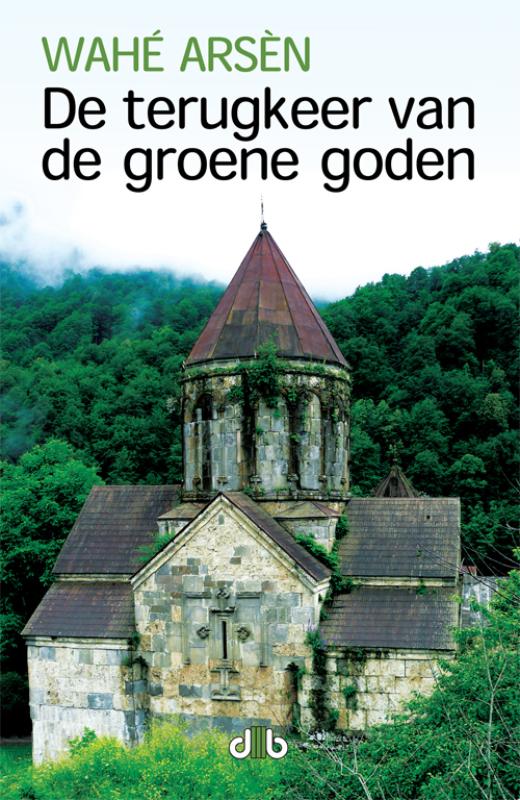 Omslag van De terugkeer van de groene goden