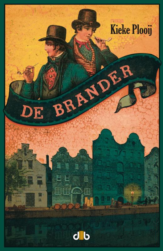 Omslag van De brander