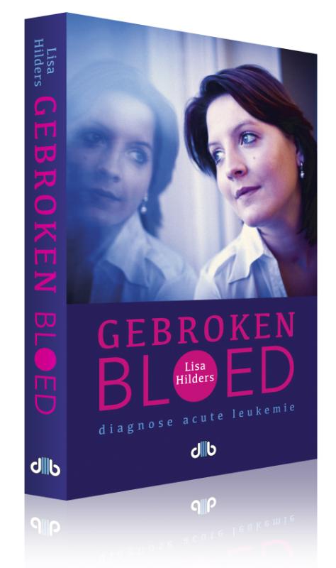 Omslag van Gebroken bloed