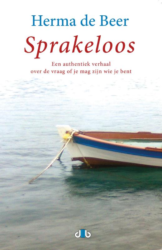 Omslag van Sprakeloos