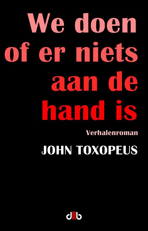 Omslag van We doen of er niets aan de hand is