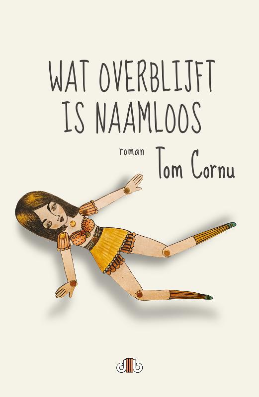 Omslag van Wat overblijft is naamloos