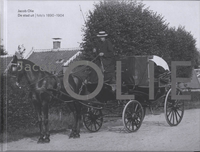Omslag van Jacob Olie De stad uit