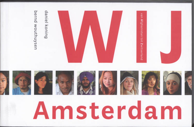 Omslag van Wij Amsterdam